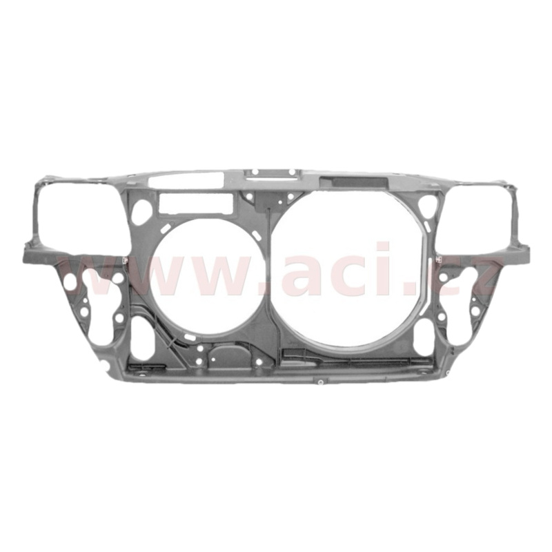 přední čelo (4 válec, benzin +automat/6 válec, benzin +automat/6 válec, diesel +-automat)