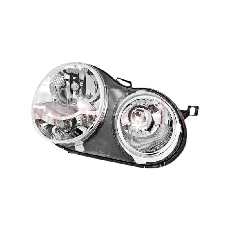 přední světlo H7+H1 (el. ovládané + motorek) typ VALEO P