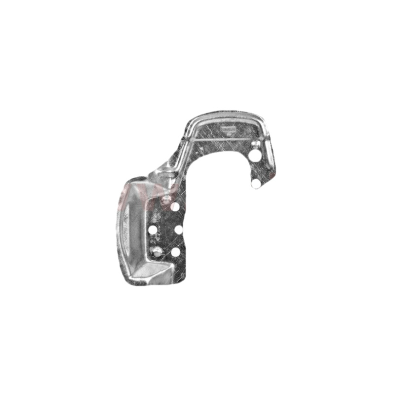 prachový štít předního brzdového kotouče (průměr= 87 mm) P