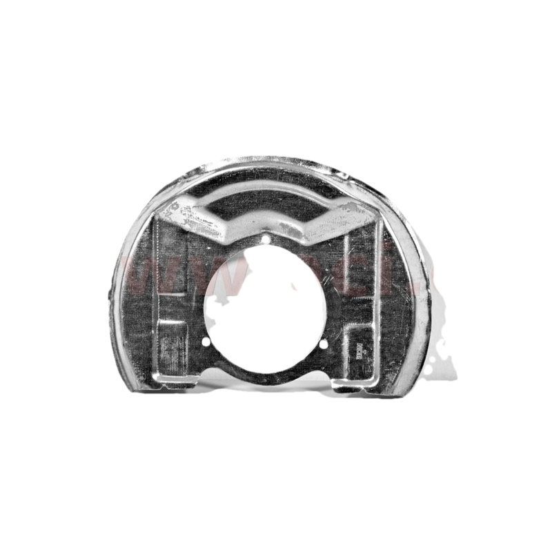 prachový štít předního brzdového kotouče (průměr= 100 mm) L=P