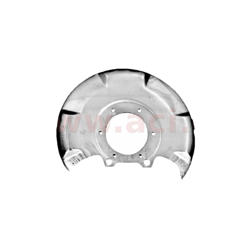 prachový štít předního brzdového kotouče (průměr= 239 mm) L=P