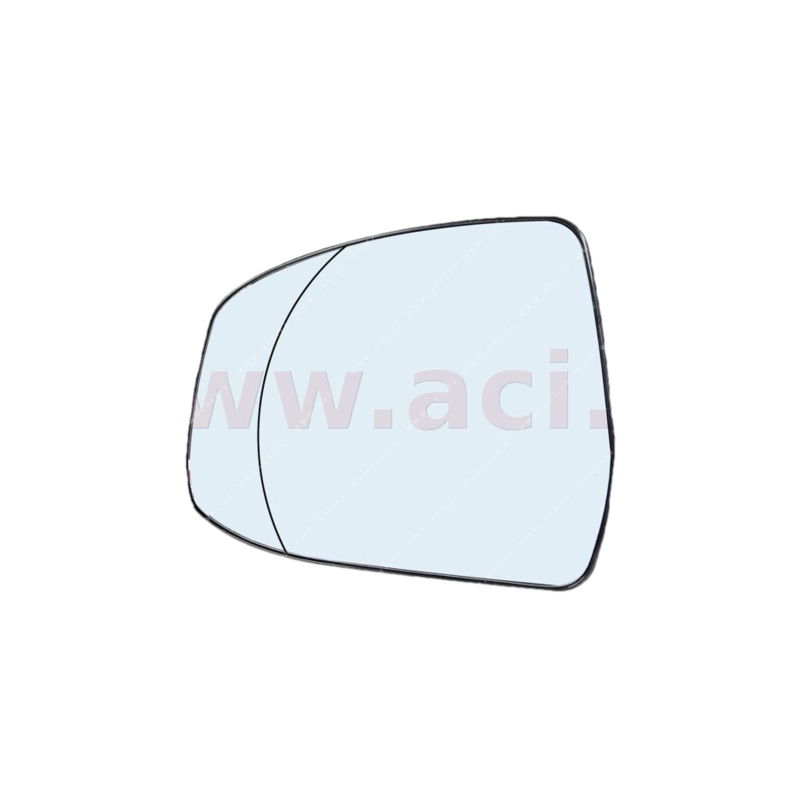 sklo zp. zrcátka s plastovým držákem vyhřívané asférické L ACI 1866837