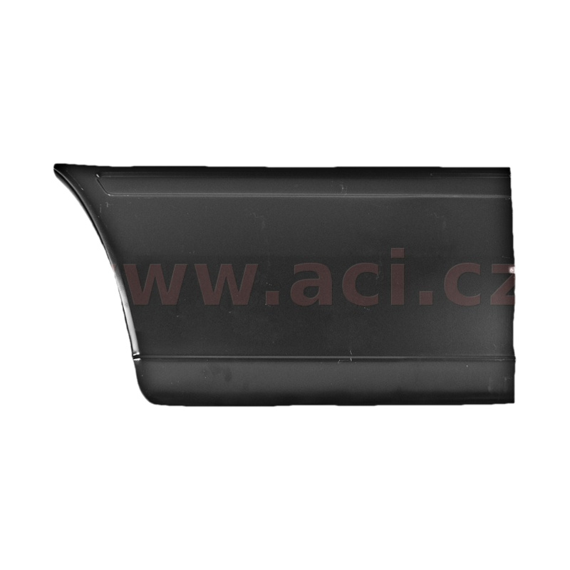 E-shop spodní přední část zadního blatníku (střední model, délka zadního blatníku 195 cm) P
