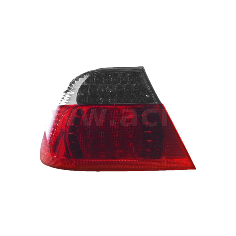 zadní světlo bílo-červené komplet LED (pouze Coupé) L