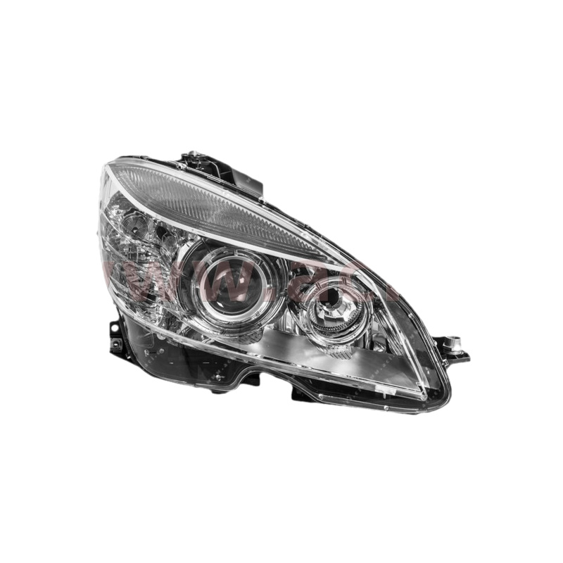 E-shop přední světlo XENON D1S+H7 (bez jednotky,výbojky, s motorkem) (aut. ovládané) P