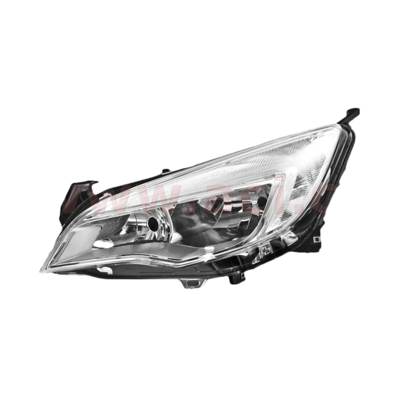 E-shop přední světlo H7+H7 (el. ovládané + motorek) chromové L ACI 3749961