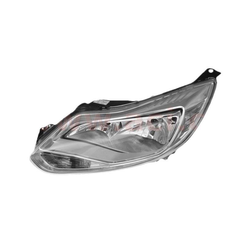 přední světlo H7+H1 chromové (el. ovládané s motorkem) L