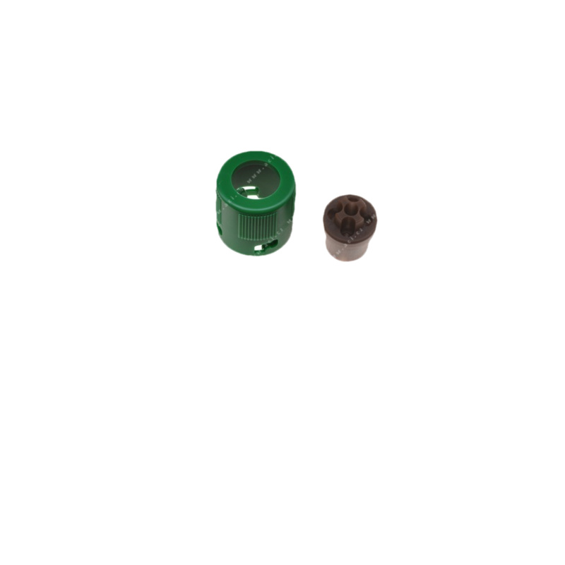 zástrčka 5 pin bajonet 1 vývod zelený JOKON (Německo) ORIGINÁL