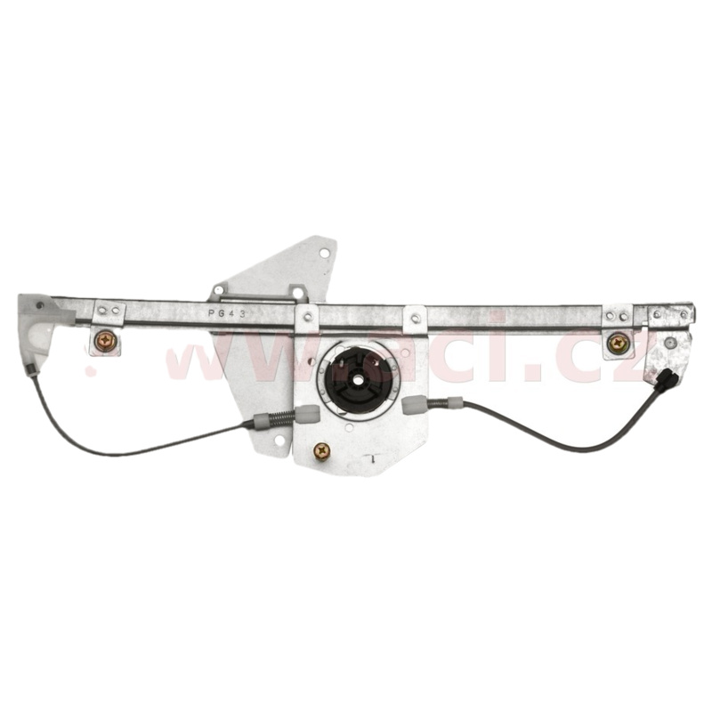 přední stahovačka (mechanizmus elektrického systému - bez motoru) - 2/4dv. SCHNEIDER L ACI 0910263