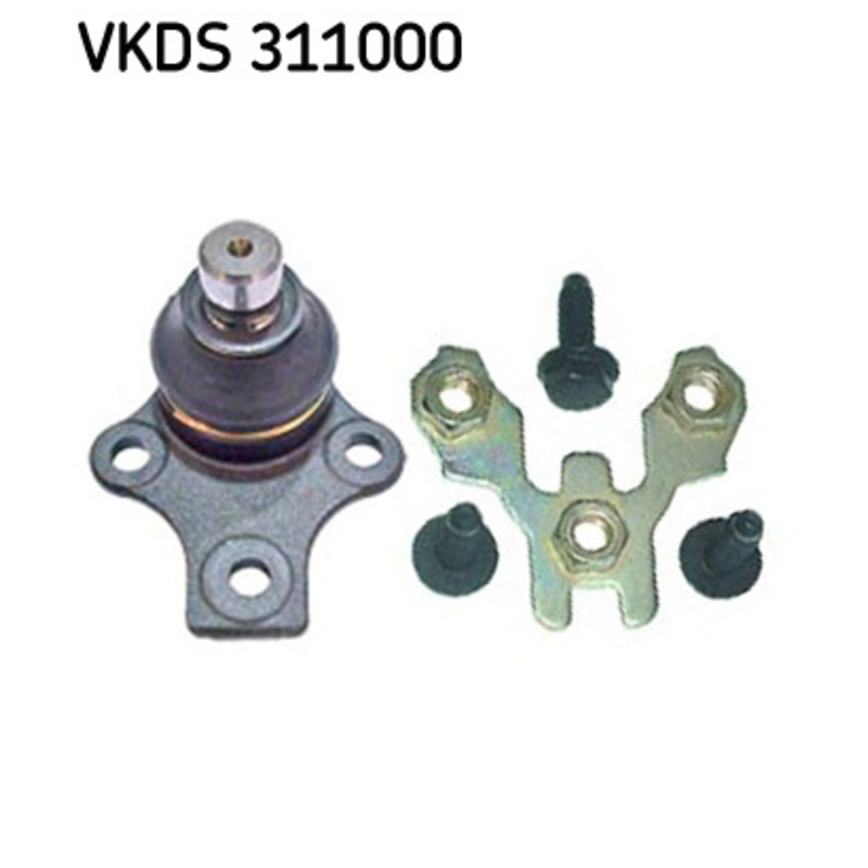 SKF Zvislý/nosný čap VKDS311000