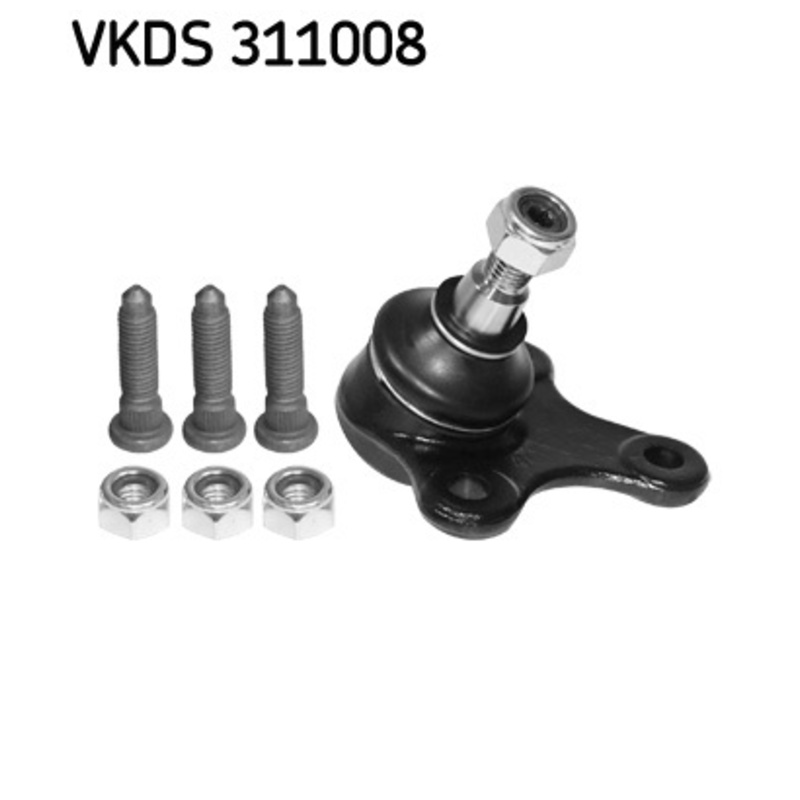 SKF Zvislý/nosný čap VKDS311008