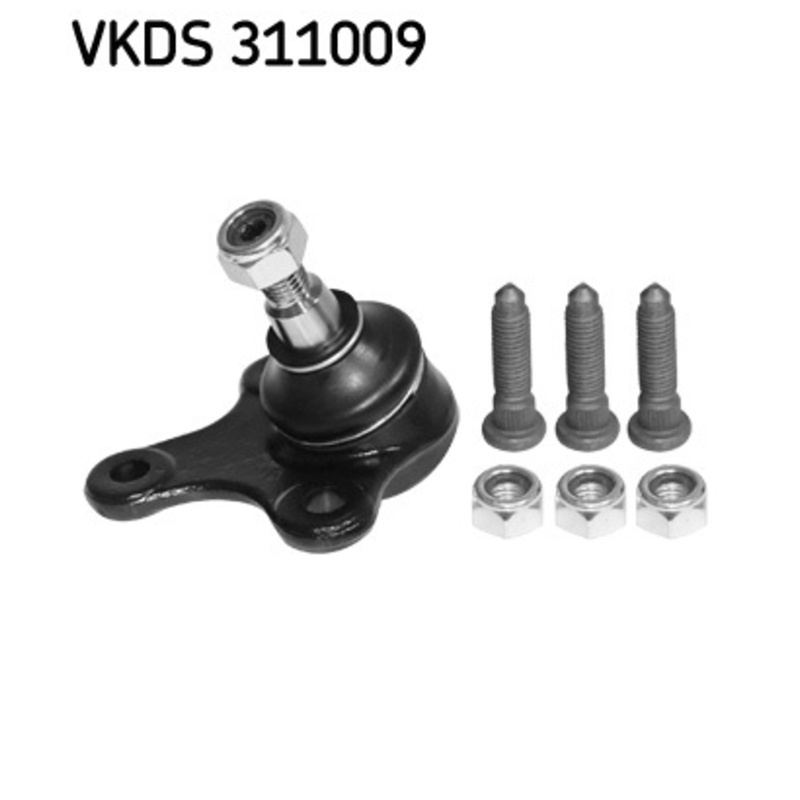 SKF Zvislý/nosný čap VKDS311009