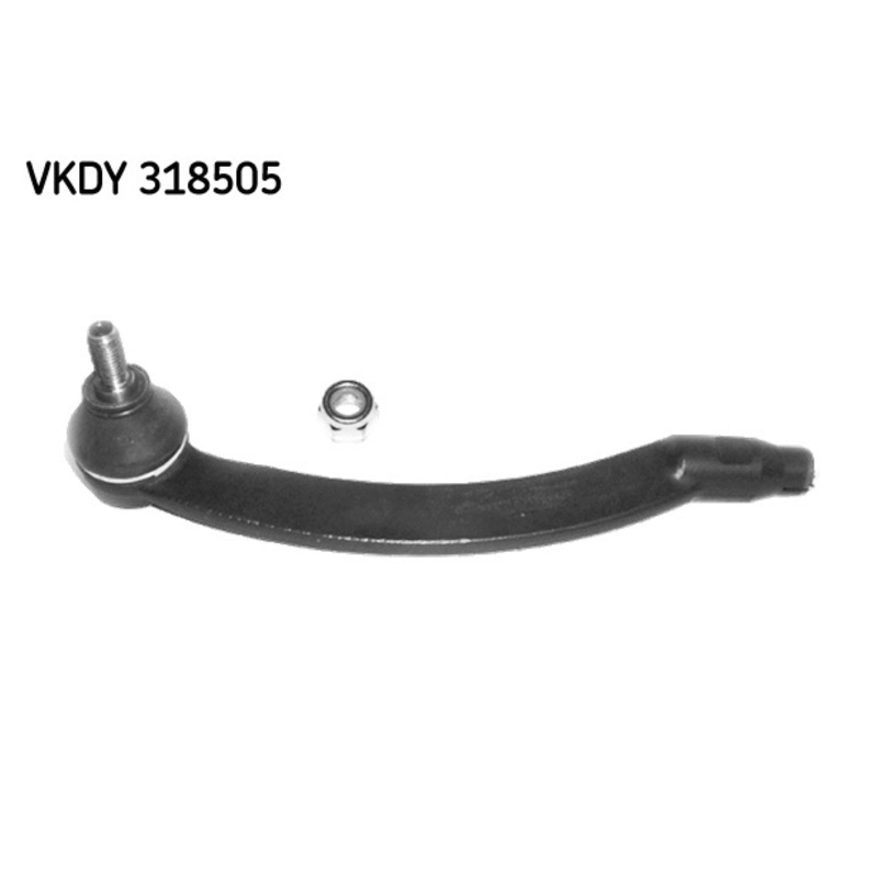 SKF Hlava/čap spojovacej tyče riadenia VKDY318505