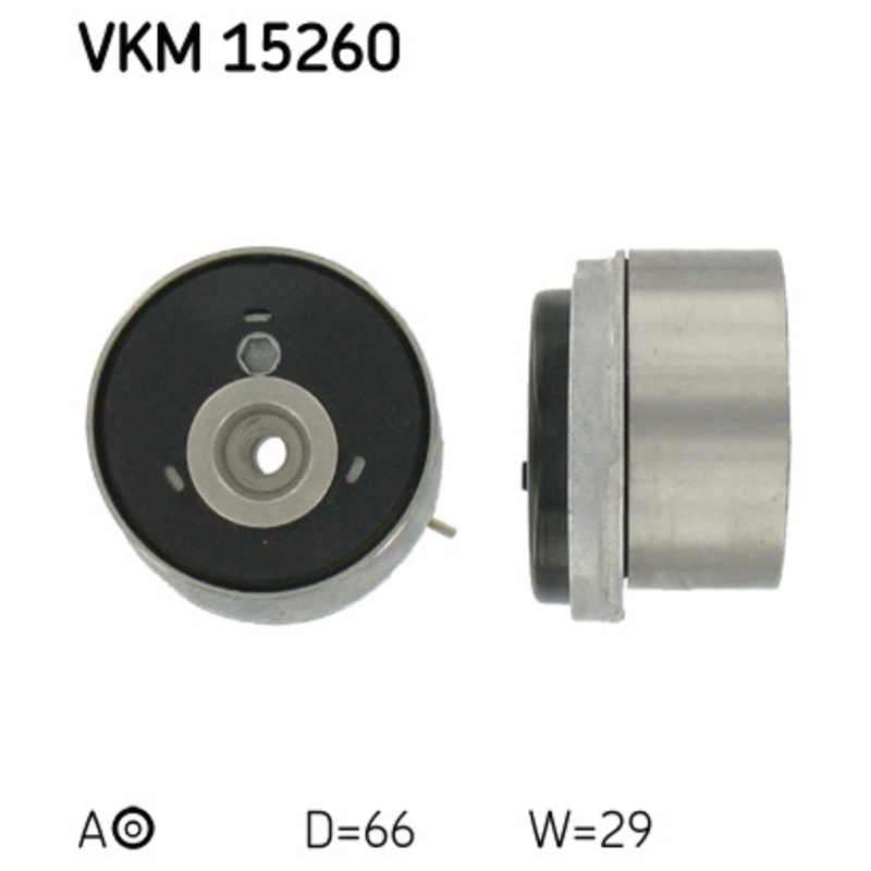 SKF Vodné čerpadlo + sada ozubeného remeňa VKMC052601
