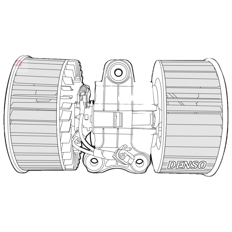 DENSO Vnútorný ventilátor DEA05004