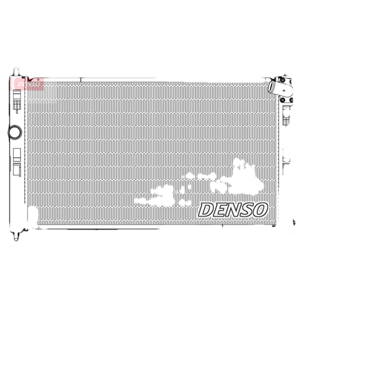 DENSO Chladič motora DRM45050