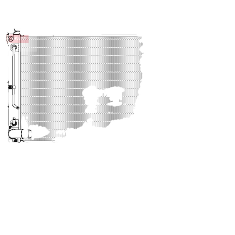 DENSO Chladič motora DRM51012