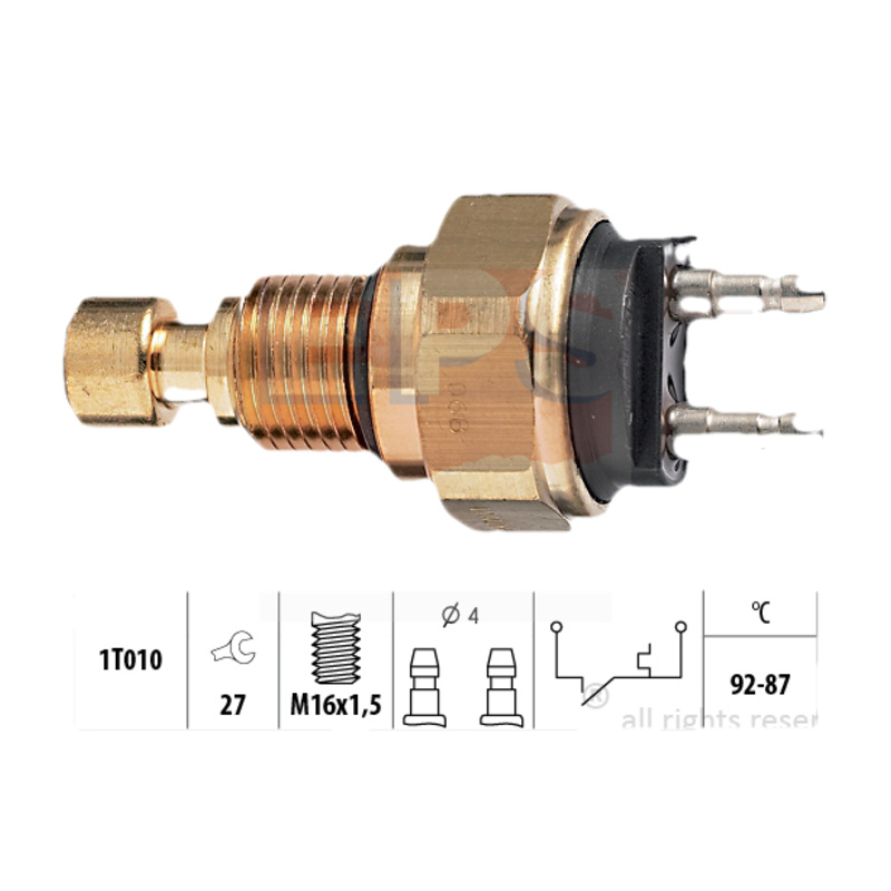 EPS Teplotný spínač ventilátora chladenia 1850036