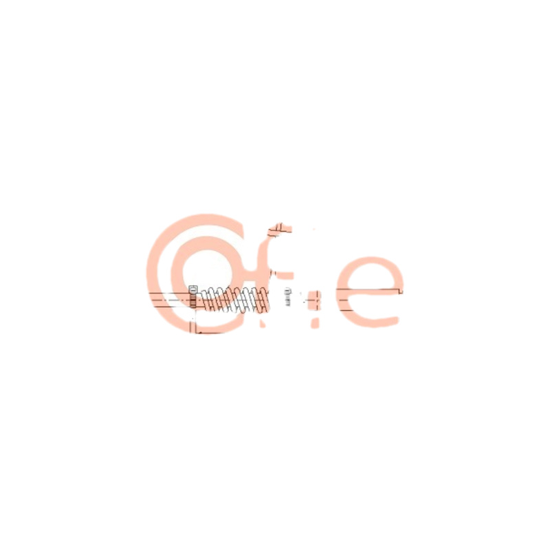 COFLE Ťažné lanko parkovacej brzdy 115674