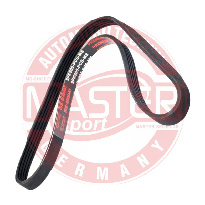 MASTER-SPORT Ozubený klinový remeň 5PK905PCSMS