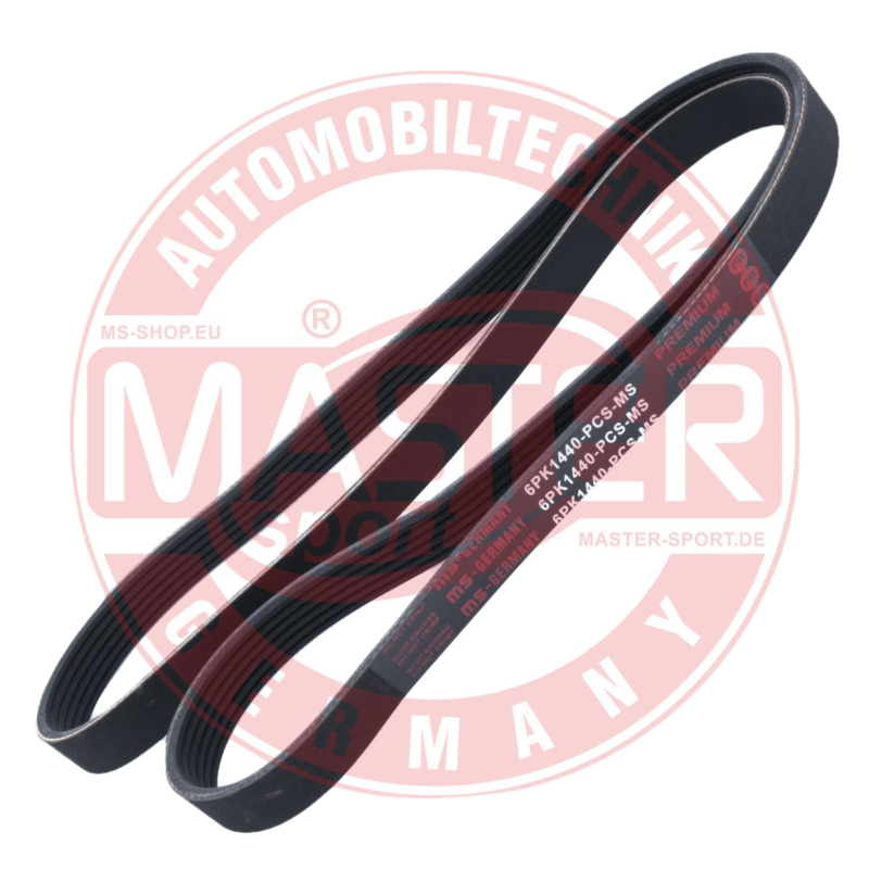 MASTER-SPORT Ozubený klinový remeň 6PK1440PCSMS