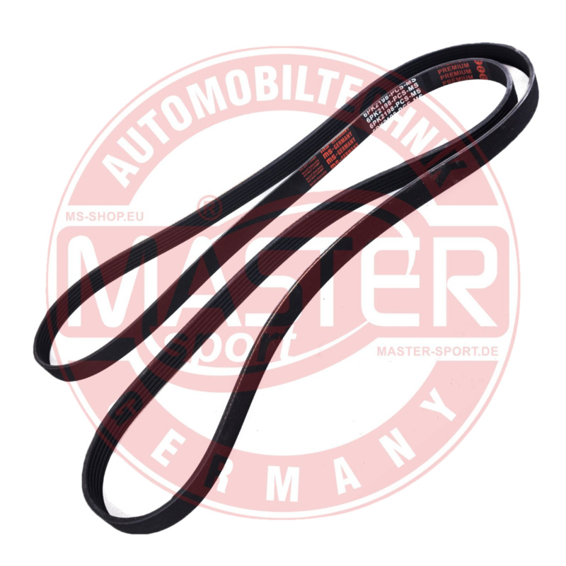MASTER-SPORT Ozubený klinový remeň 6PK2198PCSMS
