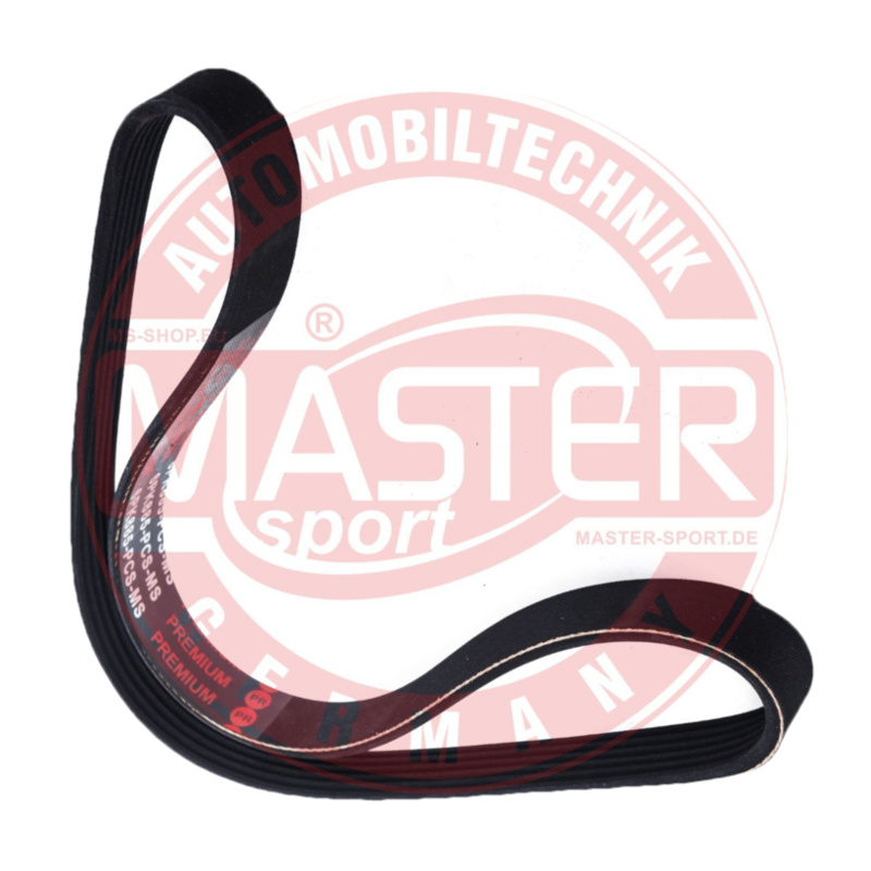 MASTER-SPORT Ozubený klinový remeň 6PK885PCSMS