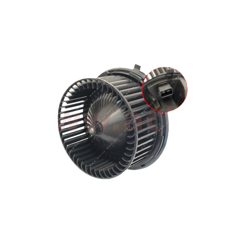 vnitřní ventilátor topení a klimatizace