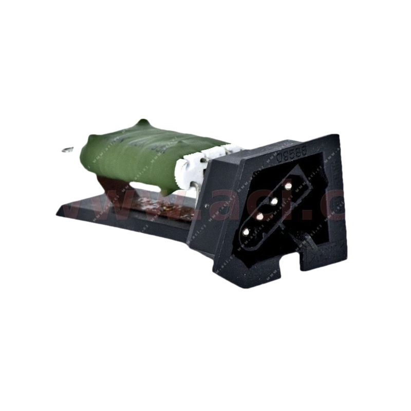 odpor vnitřního ventilátoru pro manual AC