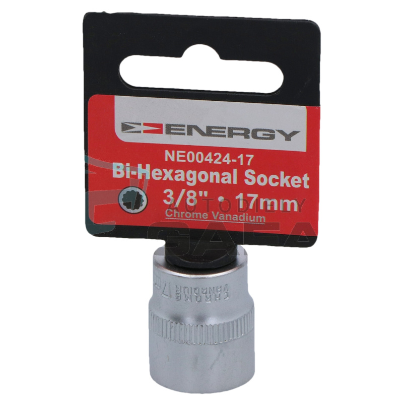 ENERGY Hlavica 3/8 17mm - NE0042417 NE00424-17