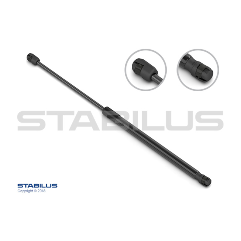 STABILUS Pneumatická pružina, Batožinový/nákladný priestor 388387