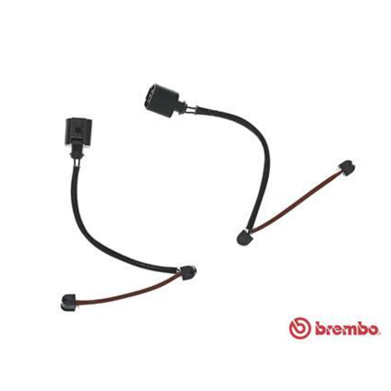 BREMBO Výstražný kontakt opotrebenia brzdového obloženia A00477
