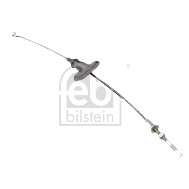 FEBI BILSTEIN Ťažné lanko parkovacej brzdy 107925