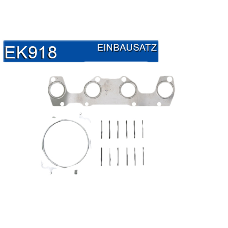 LRT Montážna sada pre zberné výfukové potrubie EK918