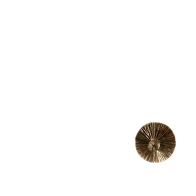 Špeciálna kefka na čistenie miesta uloženia žhaviča M8,M10 Ø4,7, l=300, hrúbka drôtu 0,06 mm