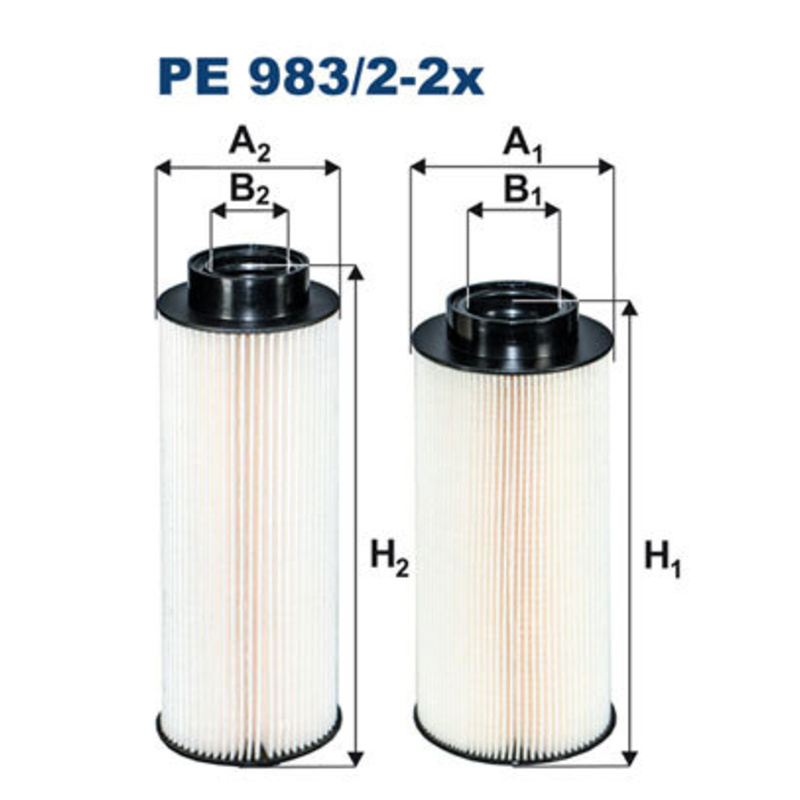 Lacné FILTRON Palivový filter PP990 porovnanie - Autocentrumm.sk