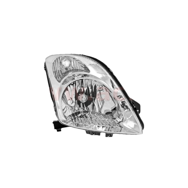 přední světlo H4 (el. ovládané) chrom. L ACI 5222961