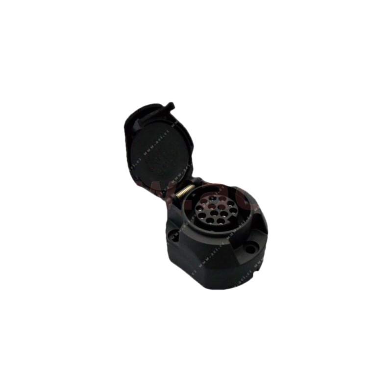 E-shop zásuvka 13 pin 12V s odpoj. mlhovky + těsnění, TESAT, ORIGINÁL