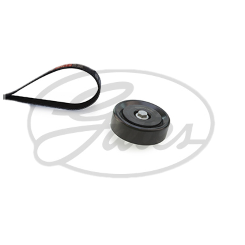 GATES Ozubený klinový remeň - Sada K036PK1255