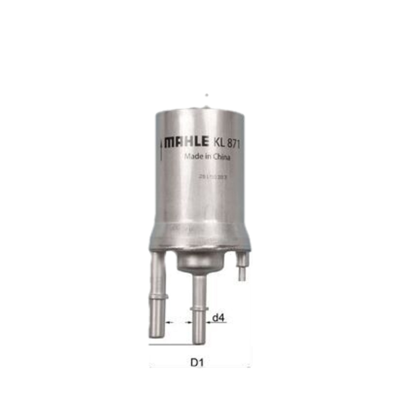 MAHLE ORIGINAL Palivový filter KL871
