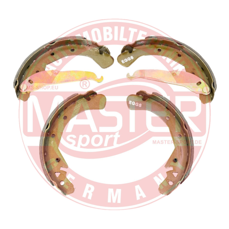 MASTER-SPORT Sada brzdových čeľustí 03013703222SETMS