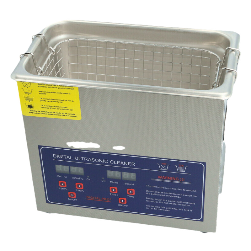 E-shop ENERGY Ultrazvukový čistič 3,2l 120W 100W NE00922
