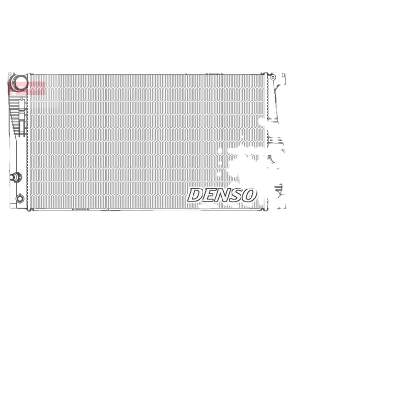 DENSO Chladič motora DRM05005