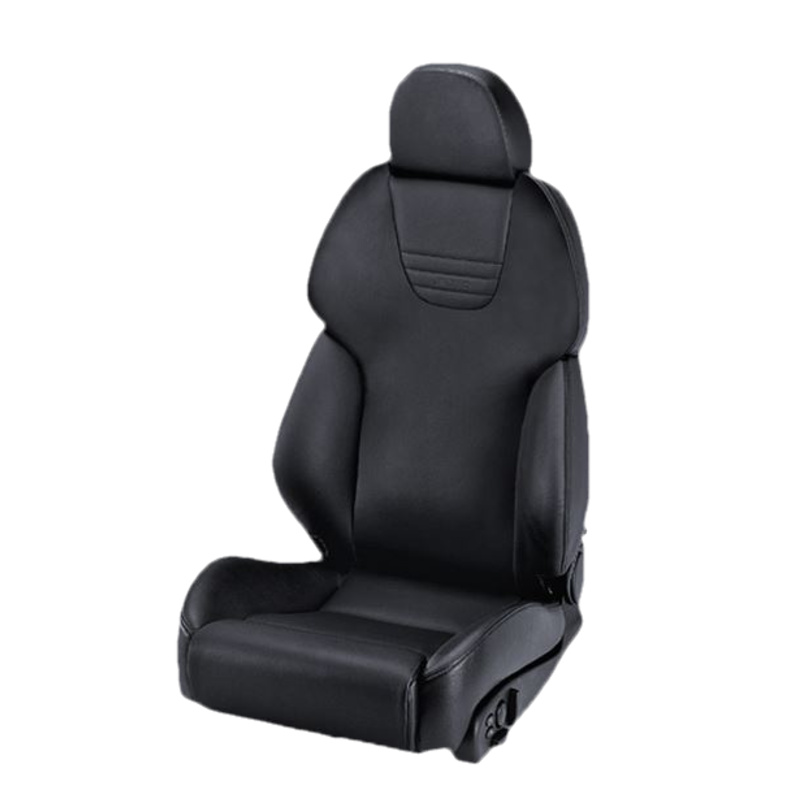 Športová sedačka AM19 Style XL TOPLINE Kožená black