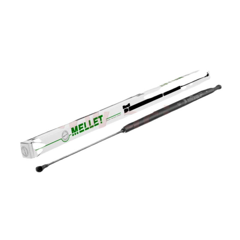 vzpěra zd. dveří 4dv. MELLET (celk. délka 280 mm, délka zdvihu 80 mm, síla 420 N)