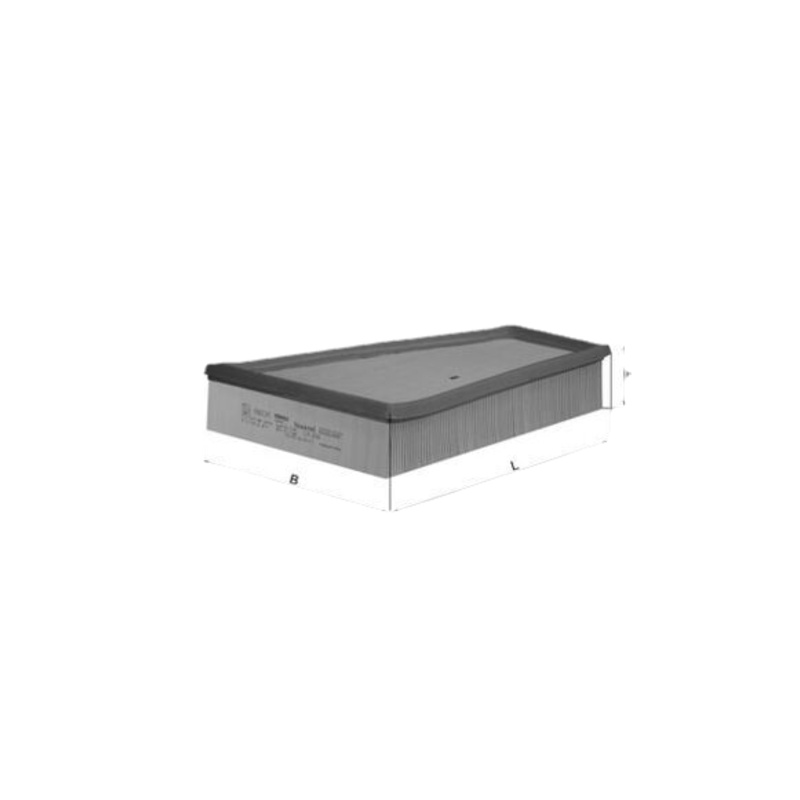 MAHLE ORIGINAL Vzduchový filter LX694