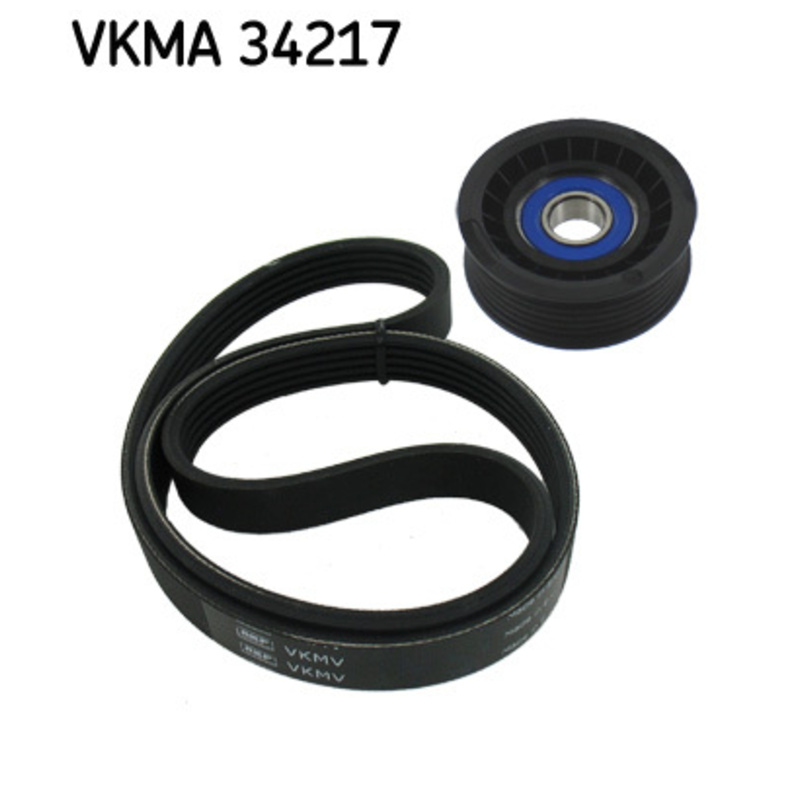 SKF Ozubený klinový remeň - Sada VKMA34217