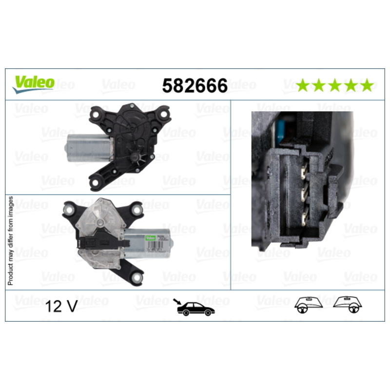 VALEO Motor stieračov 582666