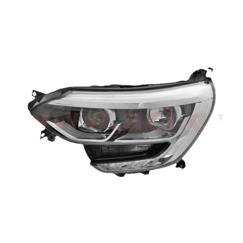 přední světlo H7+H7+LED (el. ovládané bez motorku) s denním svícením (6 LED)  L