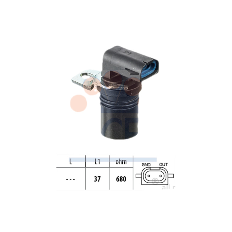 FACET Snímač otáčok, automatická prevodovka 90321